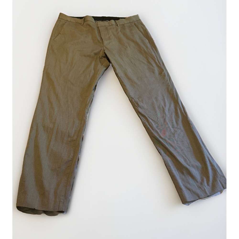 Bonobos Weekday Warrior Pants Mens 35x30 Slim Friday Gray Chino